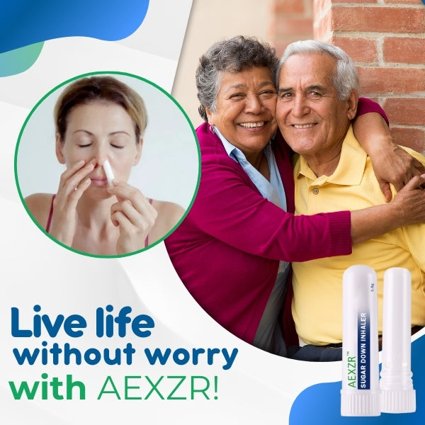 AEXZR™ Sugar Down Inhaler