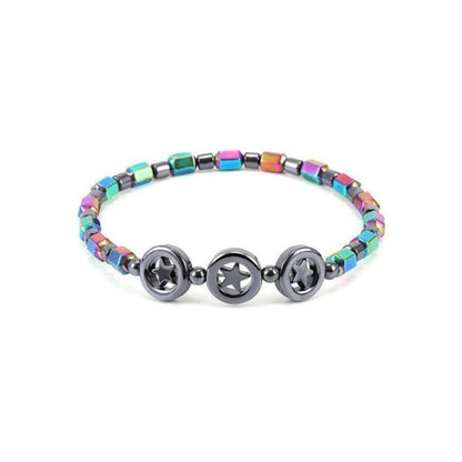 Hematite Magnet Therapy Anklet