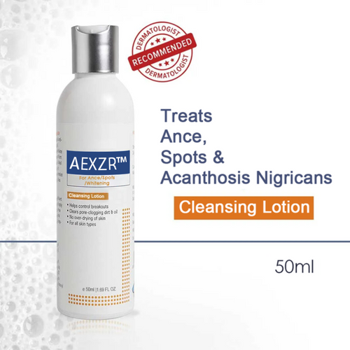 AEXZR™ Cleansing Lotion for Acne & Spots