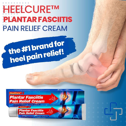 HeelCure™ Plantar Fasciitis Pain Relief Cream