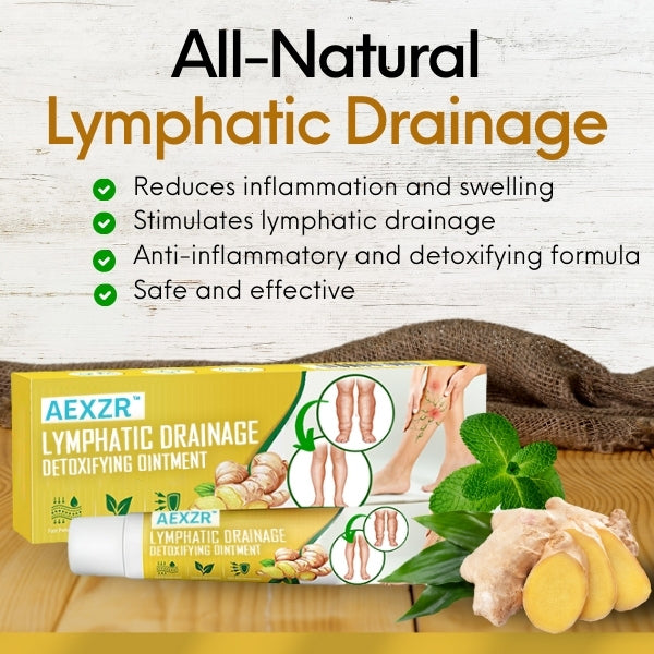 AEXZR™ Lymphatic Drainage Detoxifying Ointment