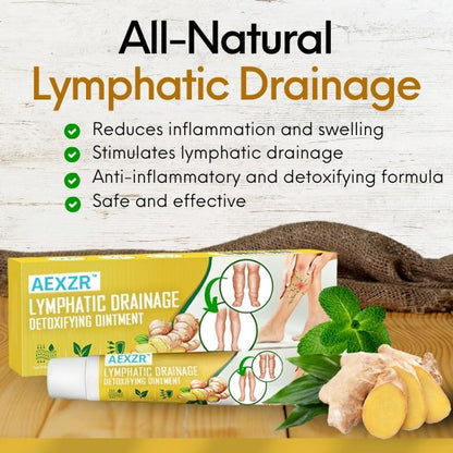 AEXZR™ Lymphatic Drainage Detoxifying Ointment