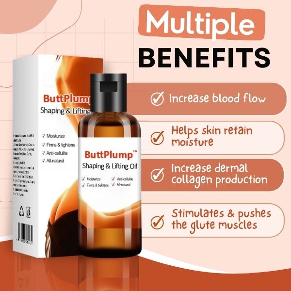 ButtPlump™ Shaping & Lifting Oil