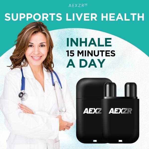 AEXZR™ Liver Cleansing Nasal Inhaler