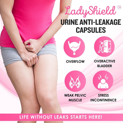 LadyShield™  Urinary Anti-Leakage Capsules