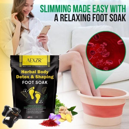 AEXZR™ Herbal Detox & Shaping Foot Soak