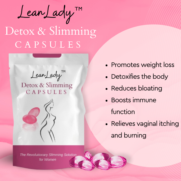 LeanLady™ Detox & Slimming Capsule