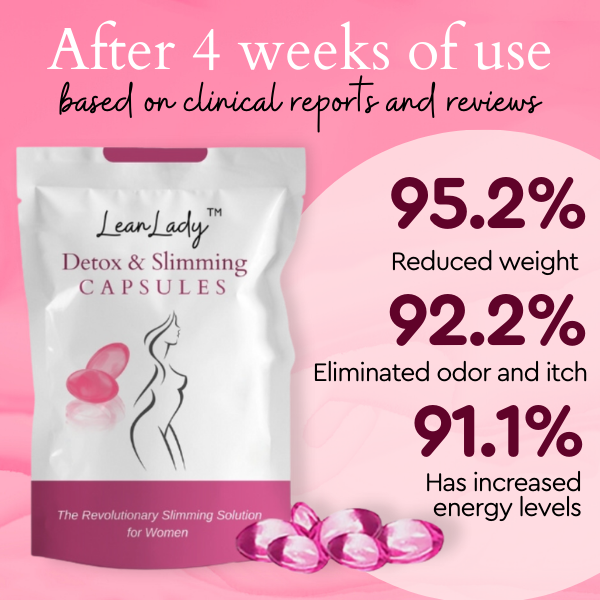 LeanLady™ Detox & Slimming Capsule