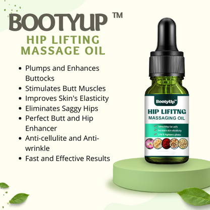 BootyUp™ Hip Lifting Massage Oil