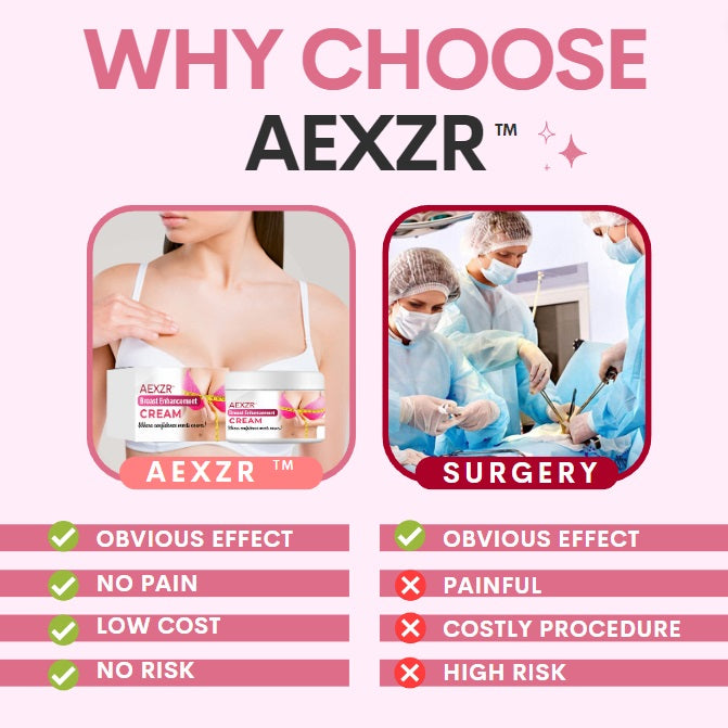 AEXZR™ Breast Enhancement Cream