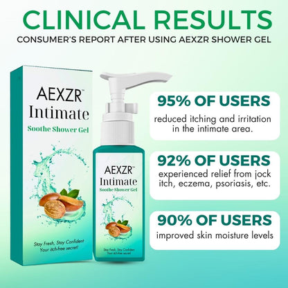 AEXZR­™ Intimate Soothe Shower Gel