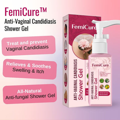 FemiCure™ Anti-Vaginal Candidiasis Shower Gel