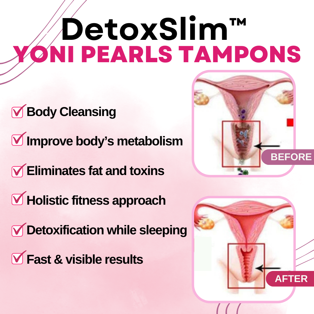 DetoxSlim™ Yoni Pearls Tampons