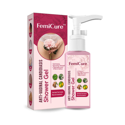 FemiCure™ Anti-Vaginal Candidiasis Shower Gel