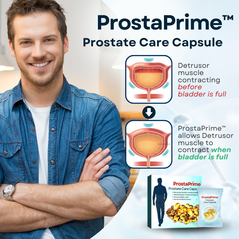 ✅Official Store - Walgreen Pharmacy| ProstaPrime™ Prostate Care Capsule