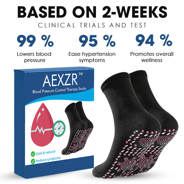 AEXZR™ Blood Pressure Control Therapy Socks