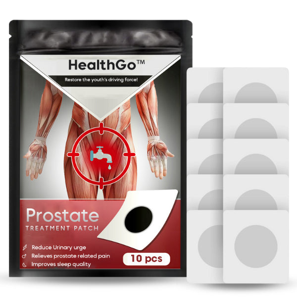 HealthGo™ Prostate Treatment Patch (10pcs)