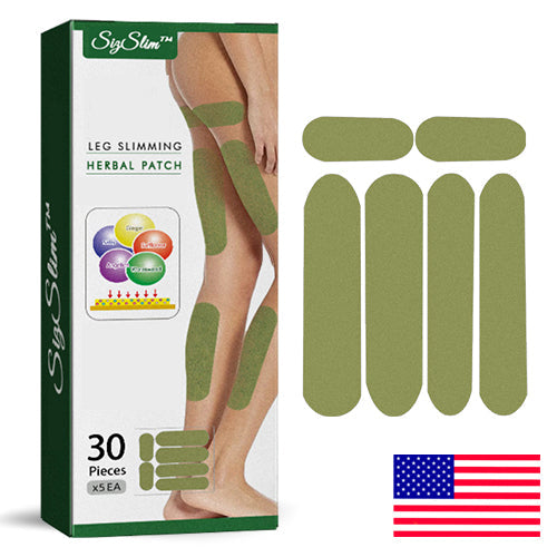 SizSlim™ Leg Slimming Herbal Patch (30 pcs)