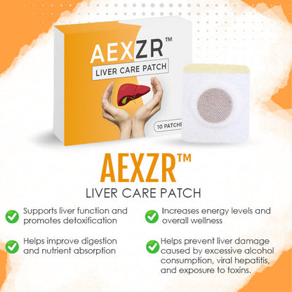 AEXZR™ Liver Care Patch