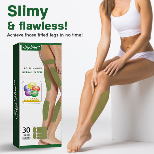 SizSlim™ Leg Slimming Herbal Patch (30 pcs)