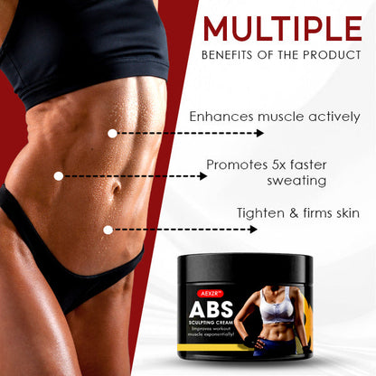 AEXZR™ ABS Sculpting Cream