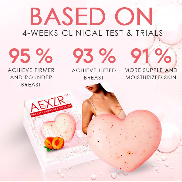 AEXZR™ Breast Lifting Peach Soap