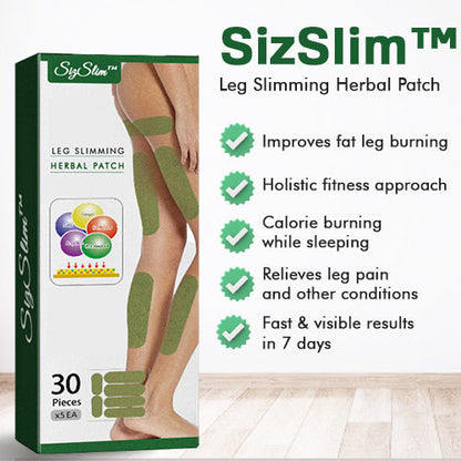 SizSlim™ Leg Slimming Herbal Patch (30 pcs)