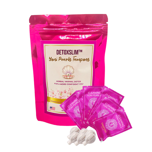 DetoxSlim™ Yoni Pearls Tampons